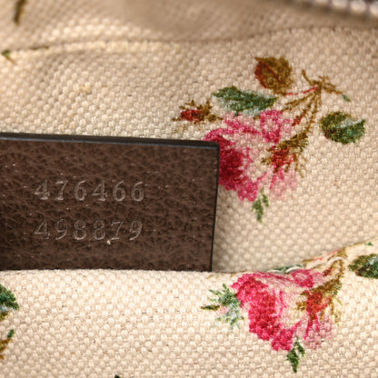 Gucci GG Supreme Monogram Web Neo Vintage Shoulder Bag Beige New Acero Crop 7 of 11