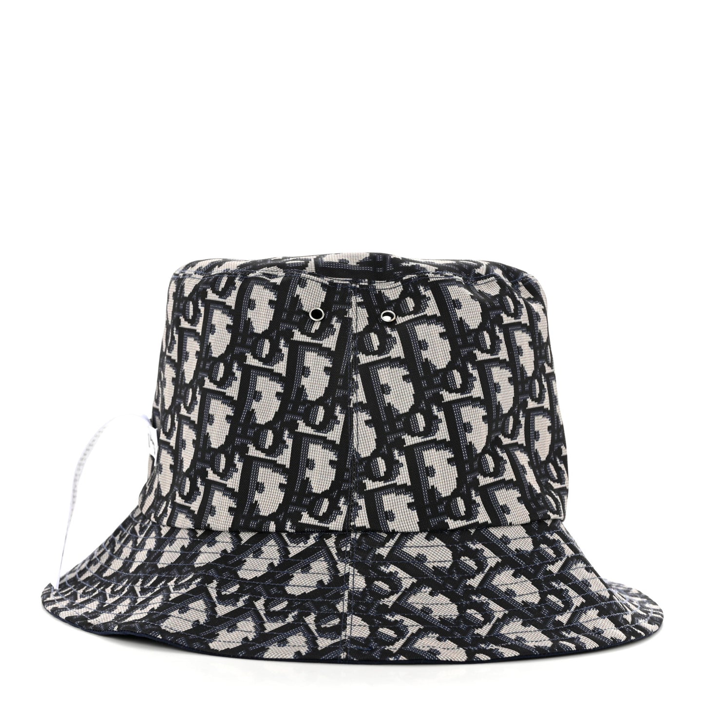Oblique Reversible Teddy-D Brim Bucket Hat 58 Blue
