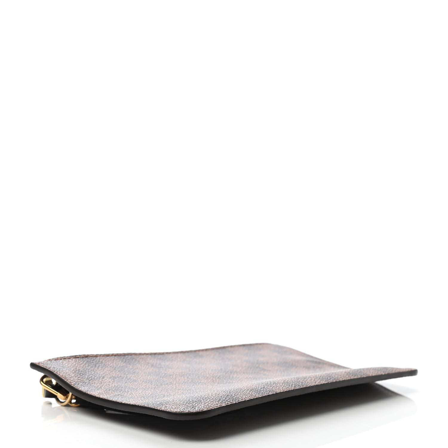 Louis Vuitton Damier Ebene Neverfull MM GM Pochette 3 of 4