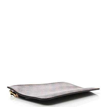 Louis Vuitton Damier Ebene Neverfull MM GM Pochette 3 of 4