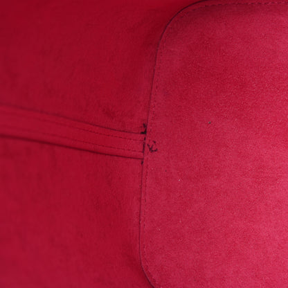 Louis Vuitton Epi Neverfull MM Black Hot Pink 7 of 12