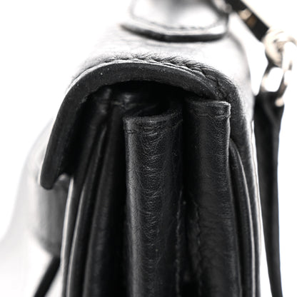 Hermes Fjord Kelly Retourne 32 Black 12 of 14