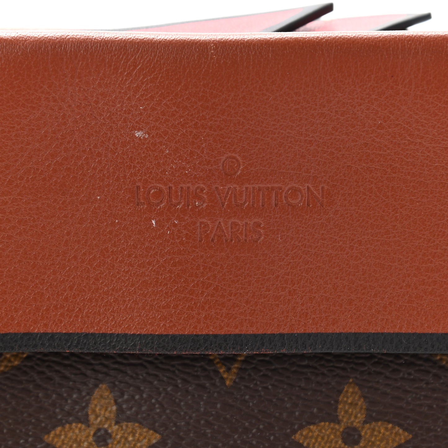 Monogram Tuileries Pochette Caramel