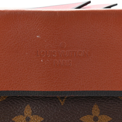 Louis Vuitton Monogram Tuileries Pochette Caramel 7 of 12