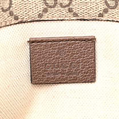 Gucci GG Supreme Monogram Neo Vintage Web Belt Bag Brown 6 of 15