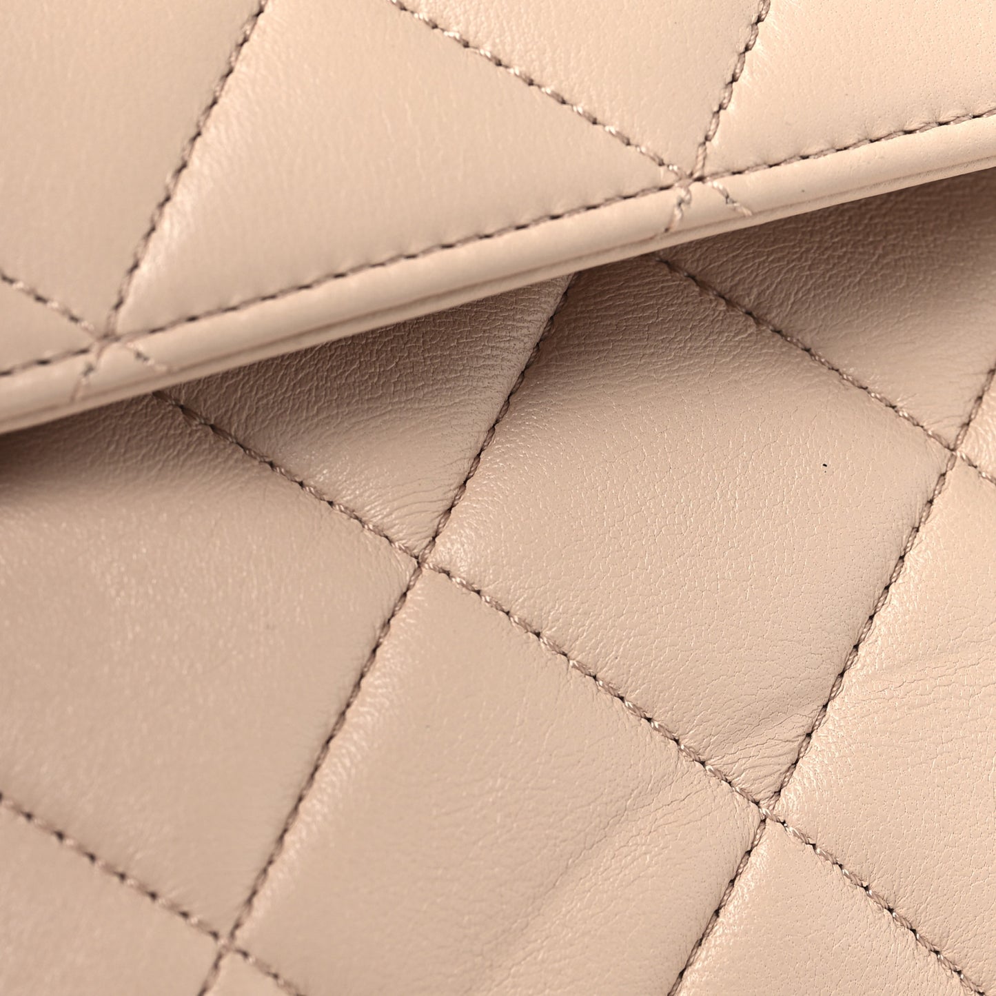 Lambskin Quilted Small Trendy CC Flap Dual Handle Bag Light Pink