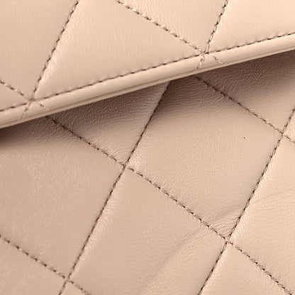 Chanel Lambskin Quilted Small Trendy CC Flap Dual Handle Bag Light Pink 12 of 12