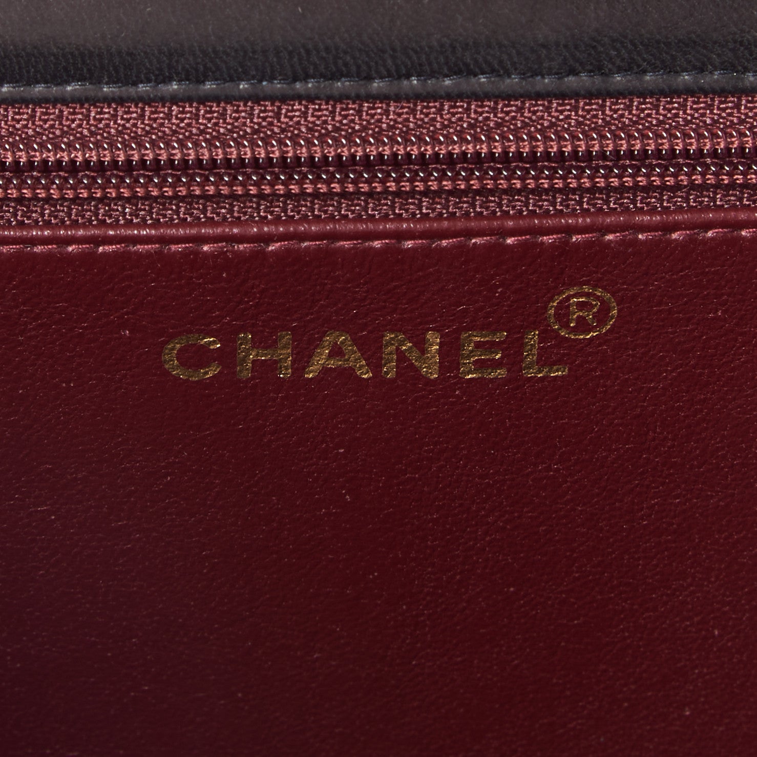 Chanel Lambskin Quilted Small Single Flap Black 9 of 10