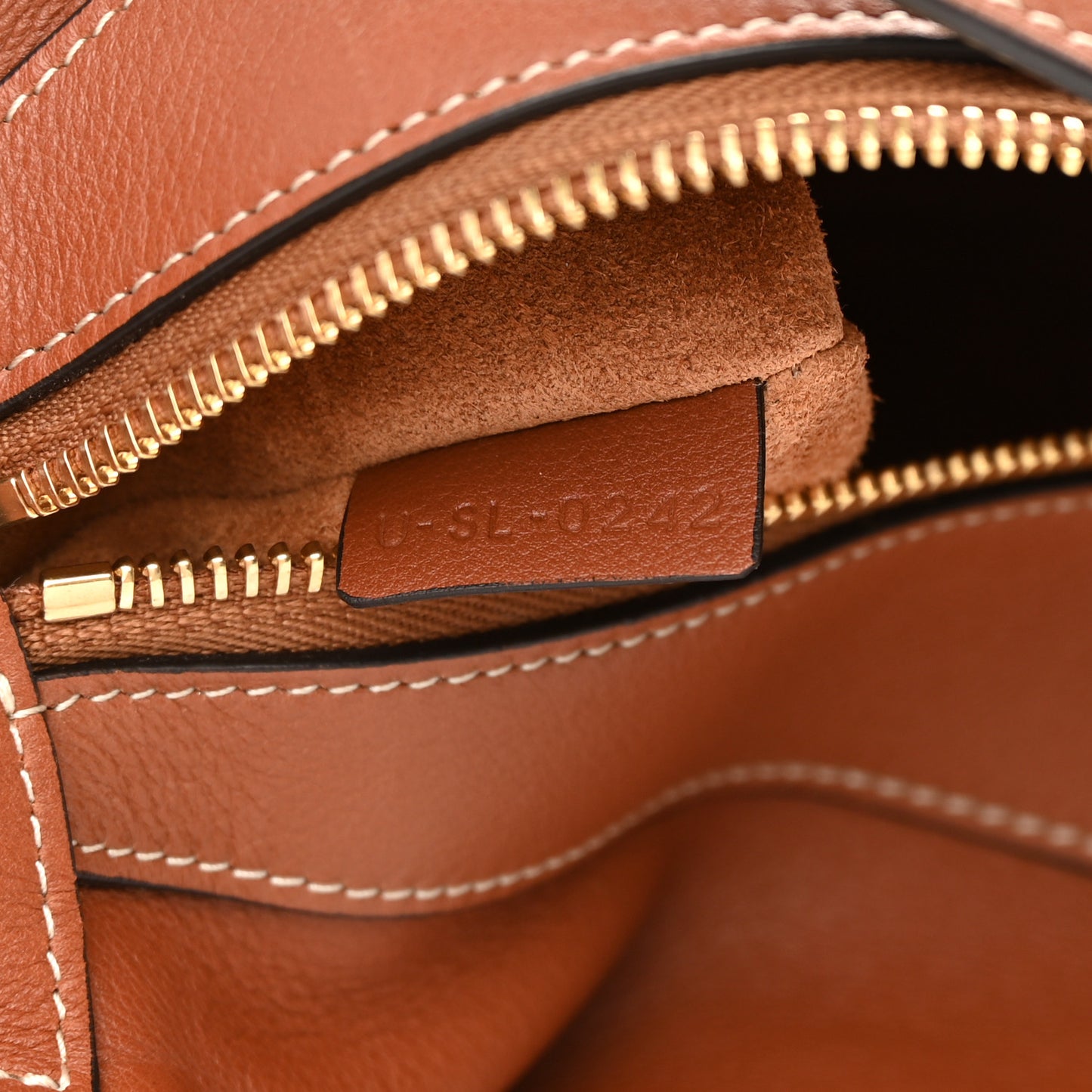 Supple Calfskin Medium Romy Shoulder Bag Tan