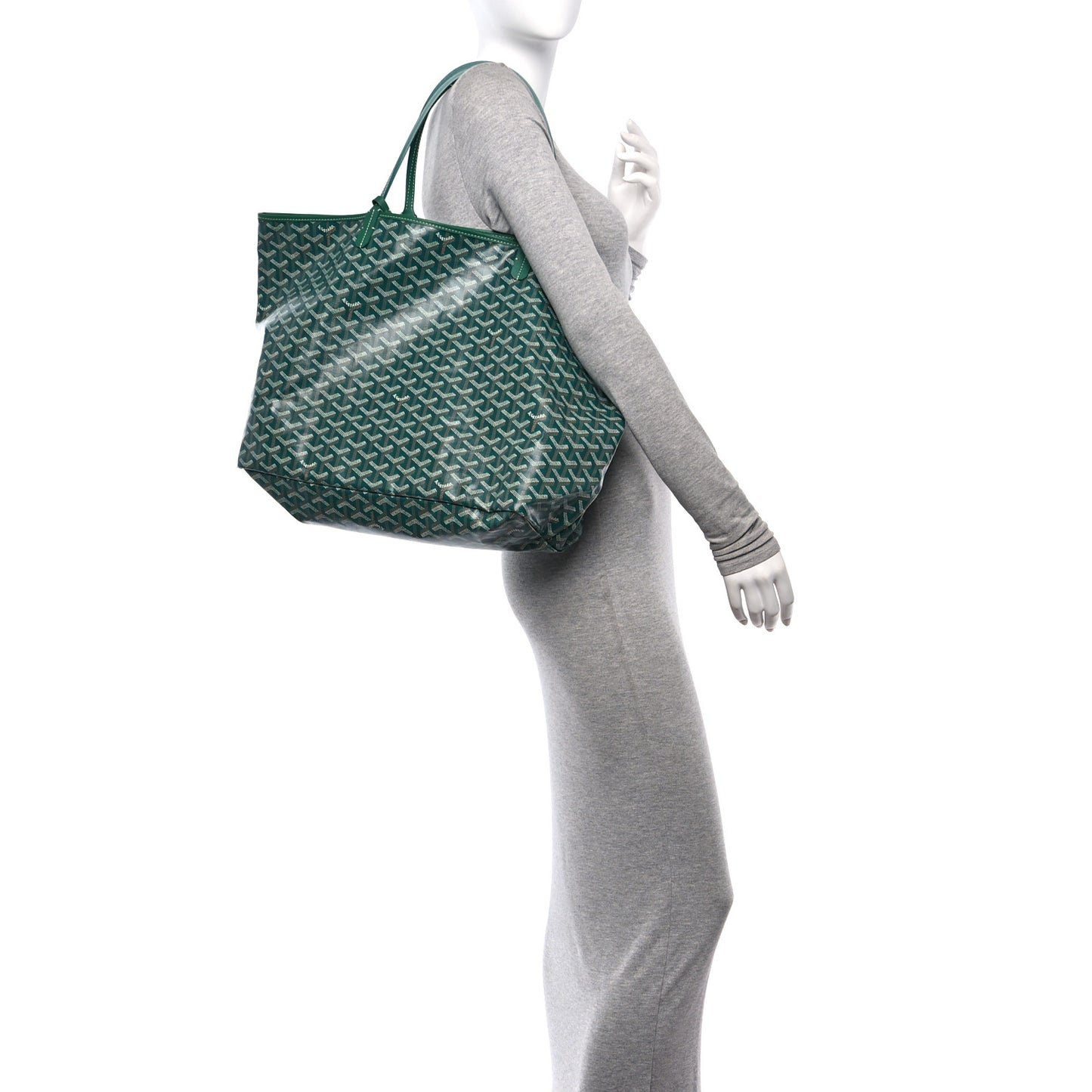 Goyardine Saint Louis GM Green
