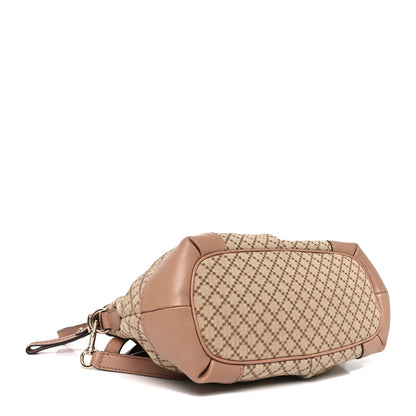 Gucci Diamante Medium Sukey Top Handle Bag Beige Pink 4 of 10