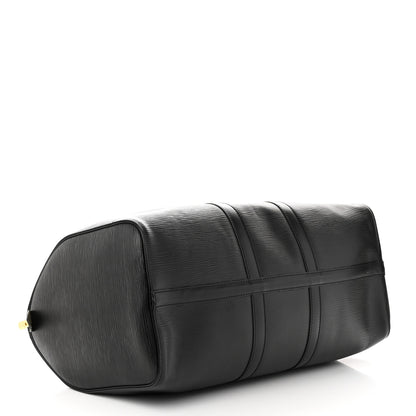 Louis Vuitton Epi Keepall 45 Black 4 of 10