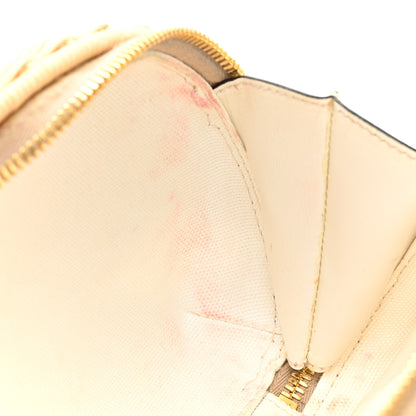 Prada Wicker Saffiano Midolino Odette Top Handle Bag Tan White 12 of 22