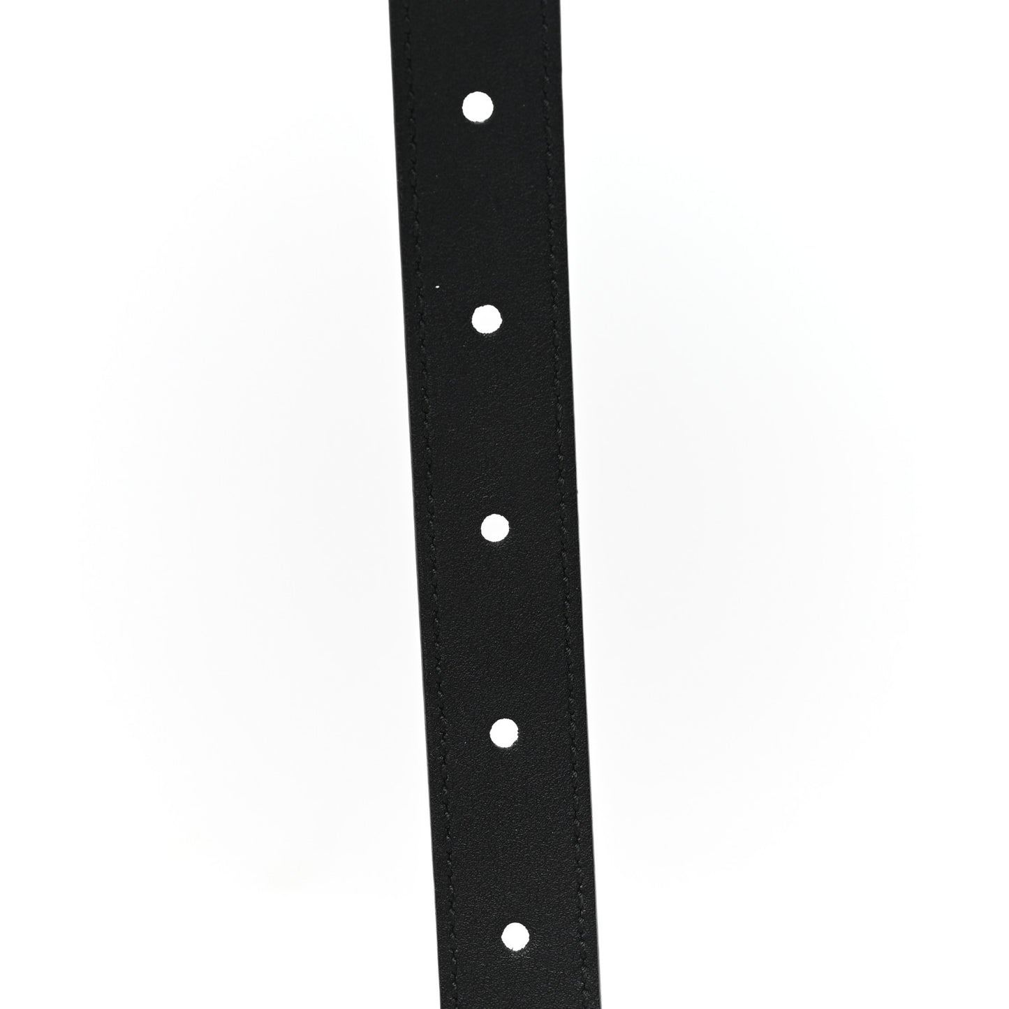 Calfskin Double G 20mm Belt 95 38 Black