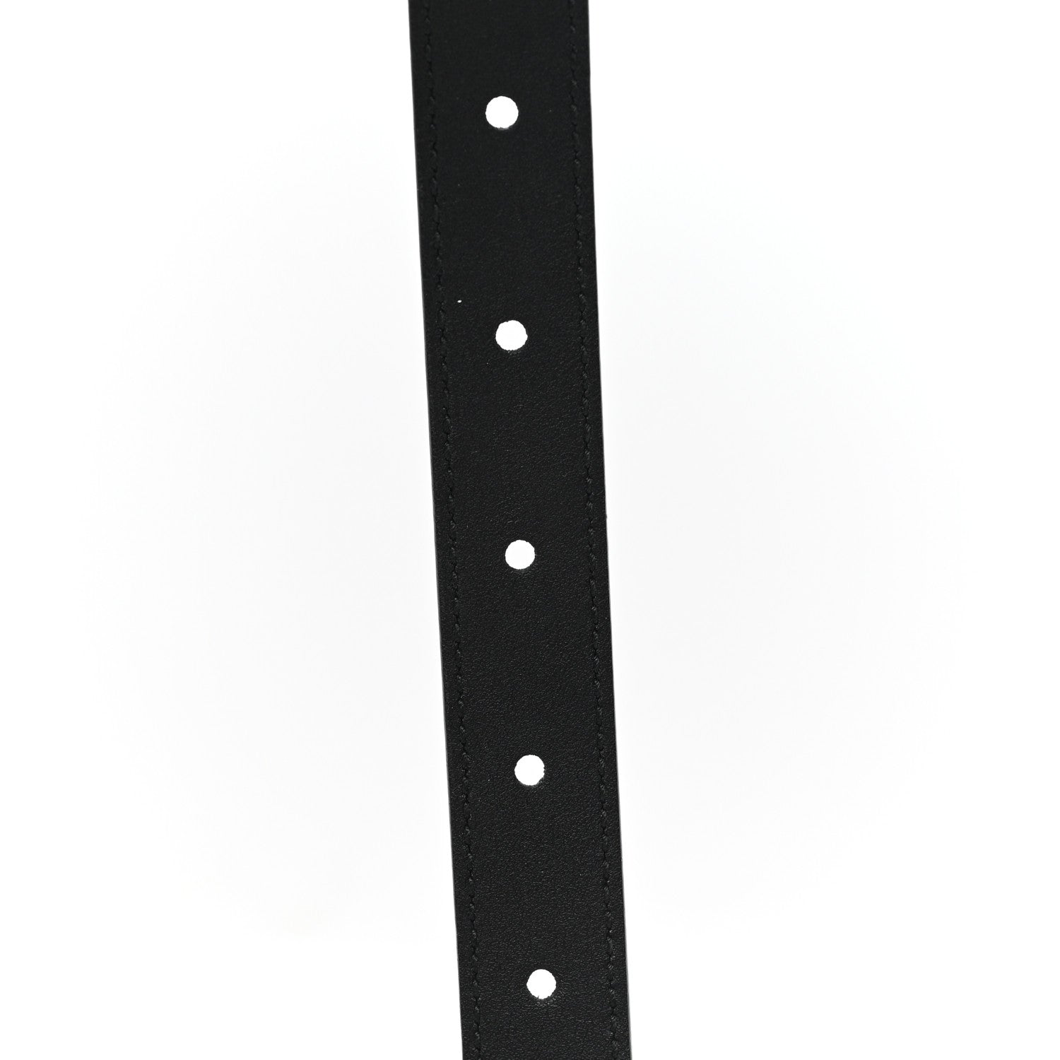 Gucci Calfskin Double G 20mm Belt 95 38 Black 4 of 5