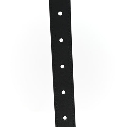 Gucci Calfskin Double G 20mm Belt 95 38 Black 4 of 5