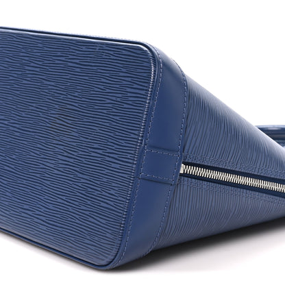 Louis Vuitton Epi Alma PM Indigo 8 of 10