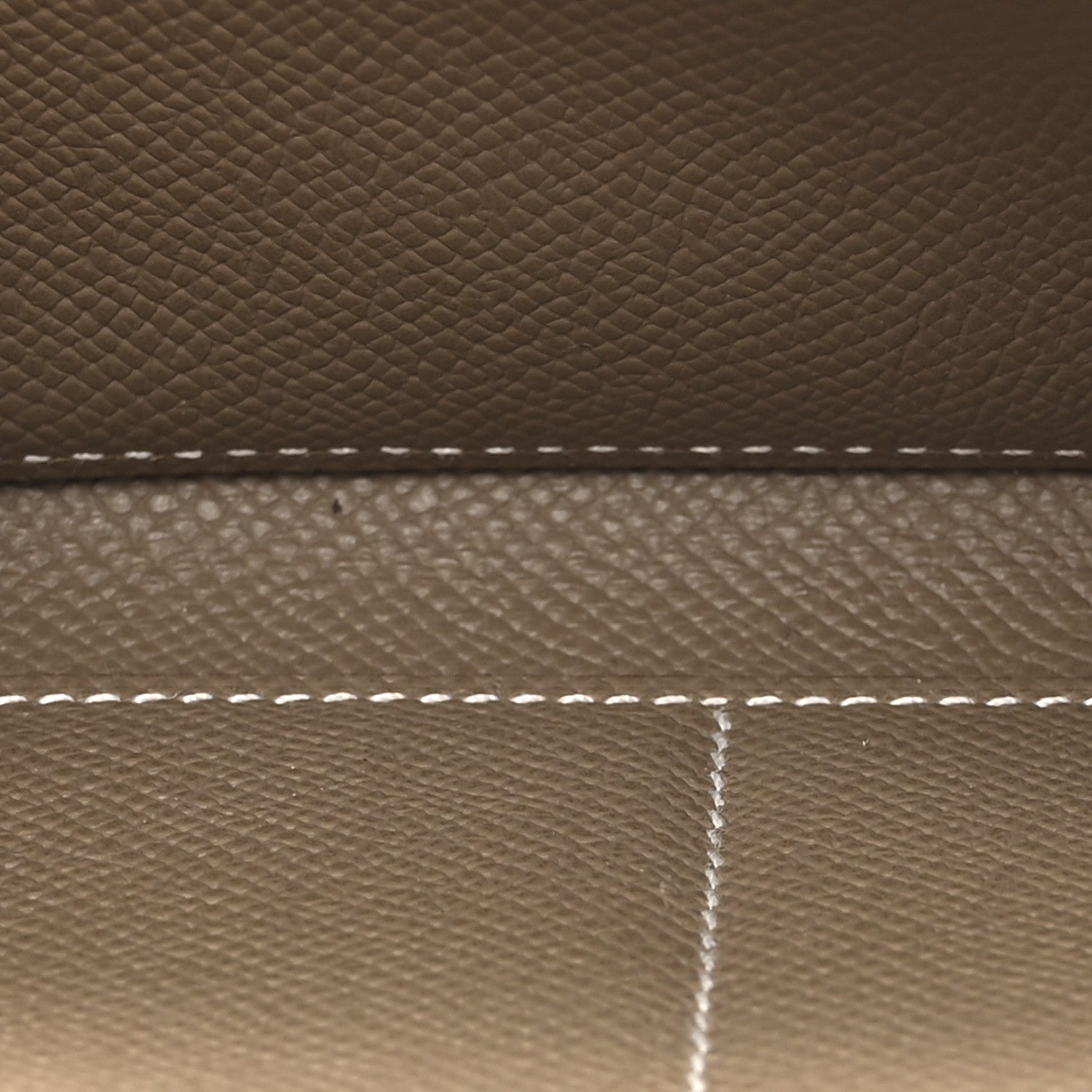 Hermes Epsom Kelly Wallet To Go Etoupe 6 of 11