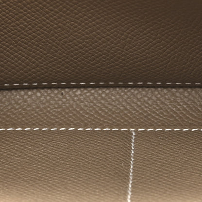 Hermes Epsom Kelly Wallet To Go Etoupe 6 of 11