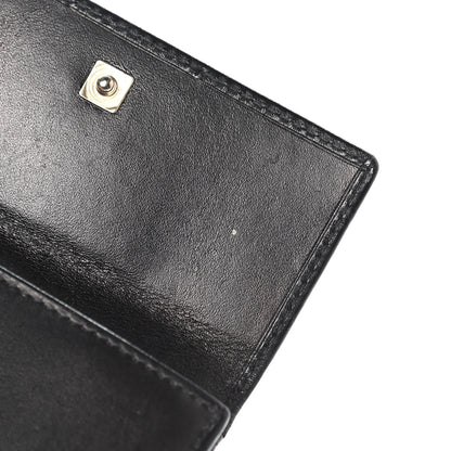 Gucci Calfskin Compact Wallet Black 12 of 17