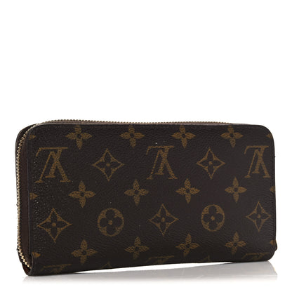 Louis Vuitton Monogram Zippy Wallet 3 of 15