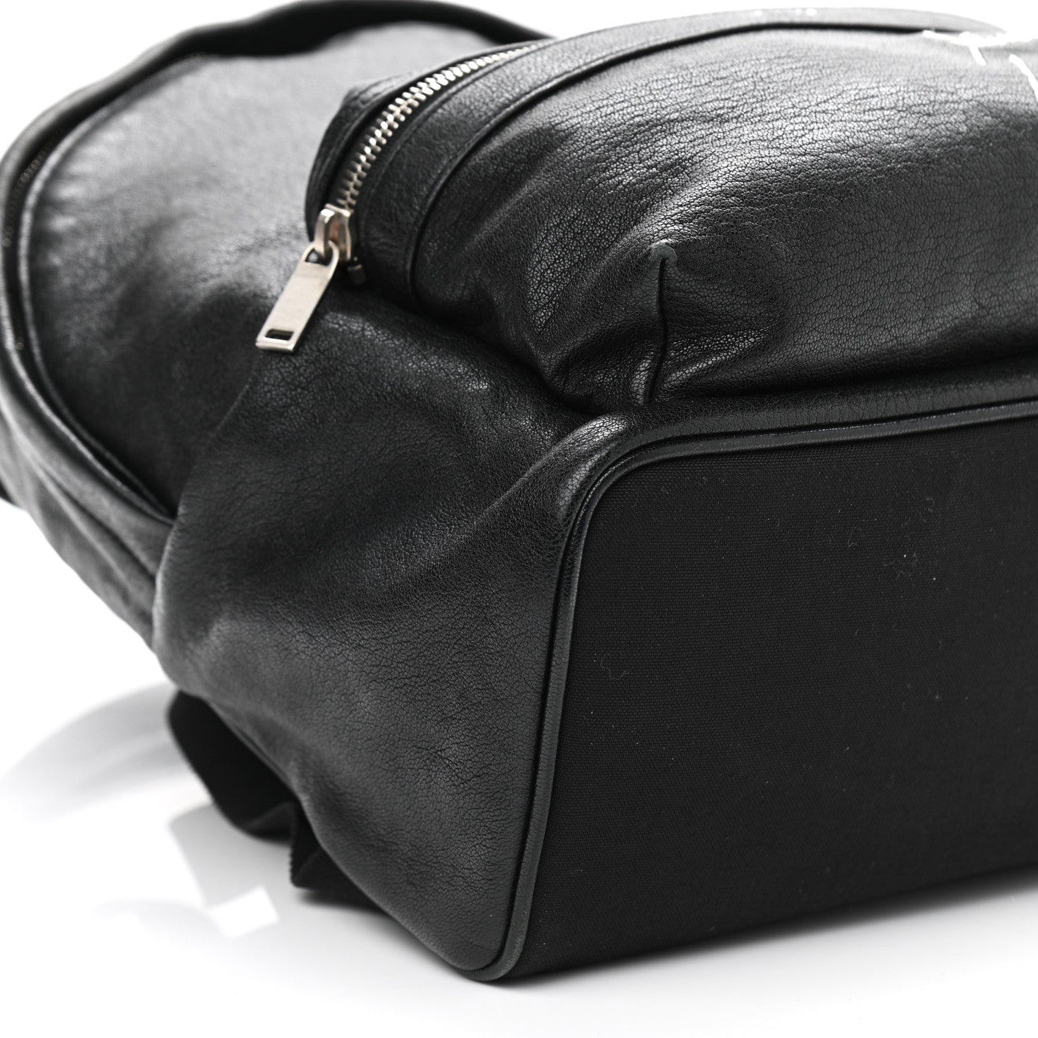 Saint Laurent Lambskin Mini Toy City Backpack Black 19 of 20