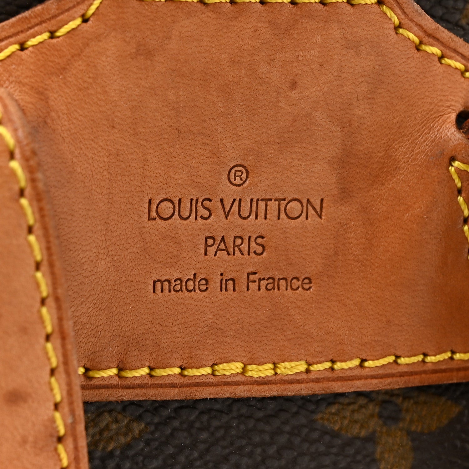 Louis Vuitton Monogram Montsouris MM Backpack 6 of 14