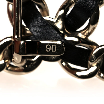 Chanel Lambskin CC Belt 90 Black 4 of 5