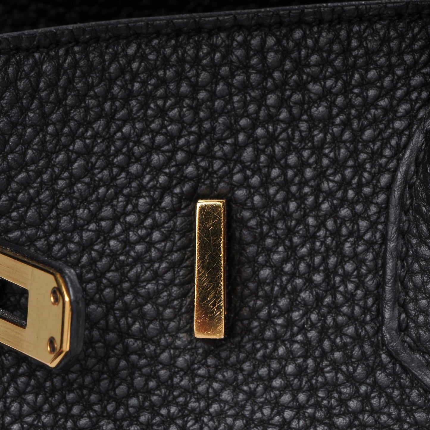 Togo Birkin 25 Black