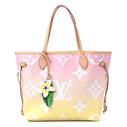 Louis Vuitton Monogram Giant By The Pool Neverfull MM Light Pink 1 of 10