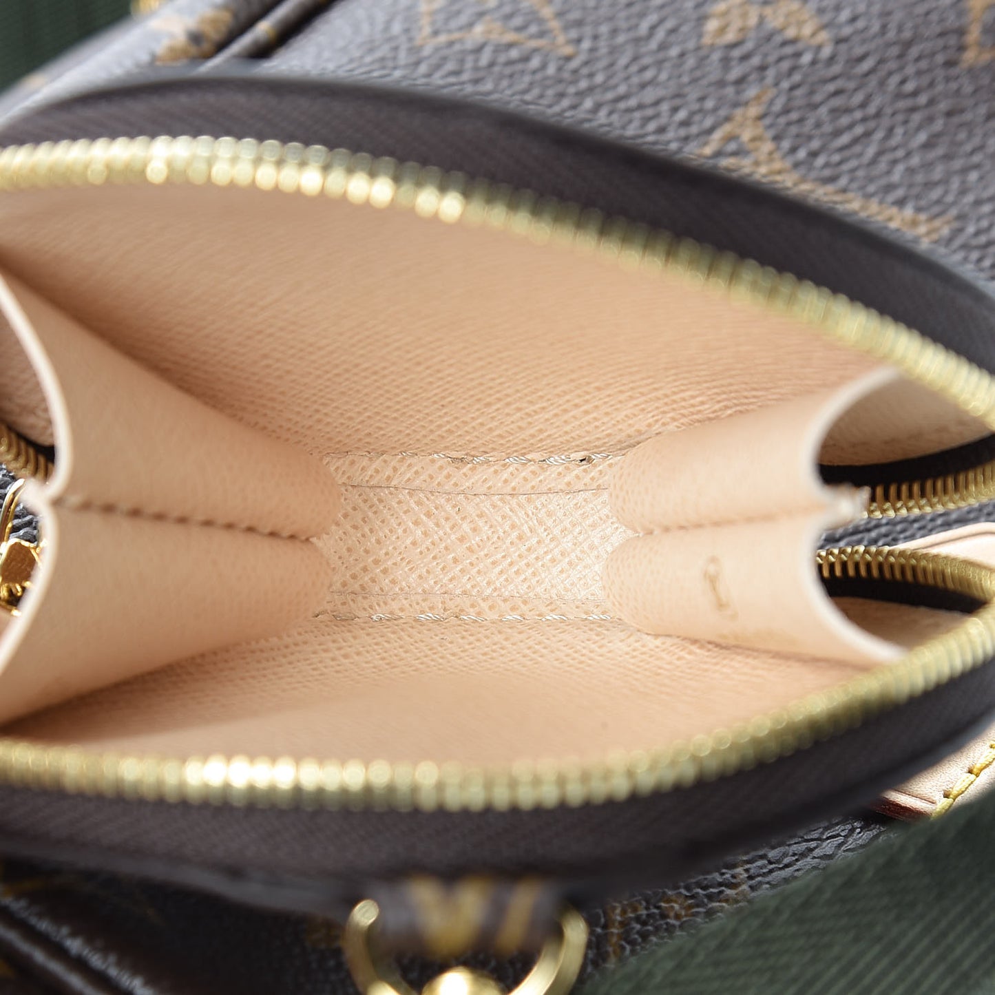 Monogram Multi Pochette Accessories Kaki