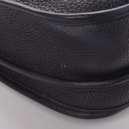 Hermes Taurillon Clemence Evelyne III PM Black 14 of 14