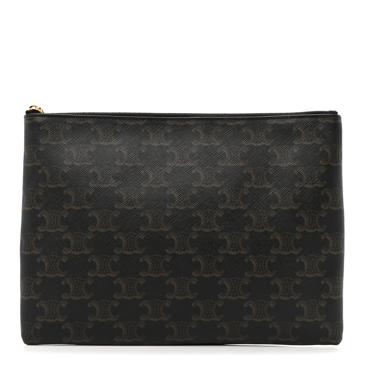 Triomphe Canvas Pouch Black