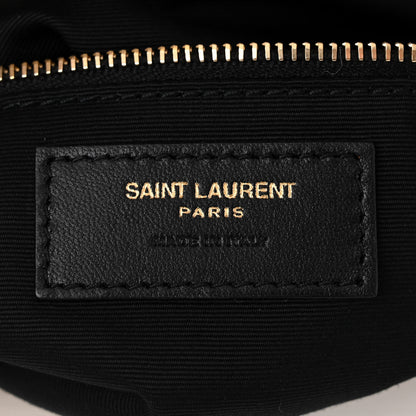 Saint Laurent Lambskin Quilted Medium Loulou Puffer Monogram Chain Satchel 6 of 10