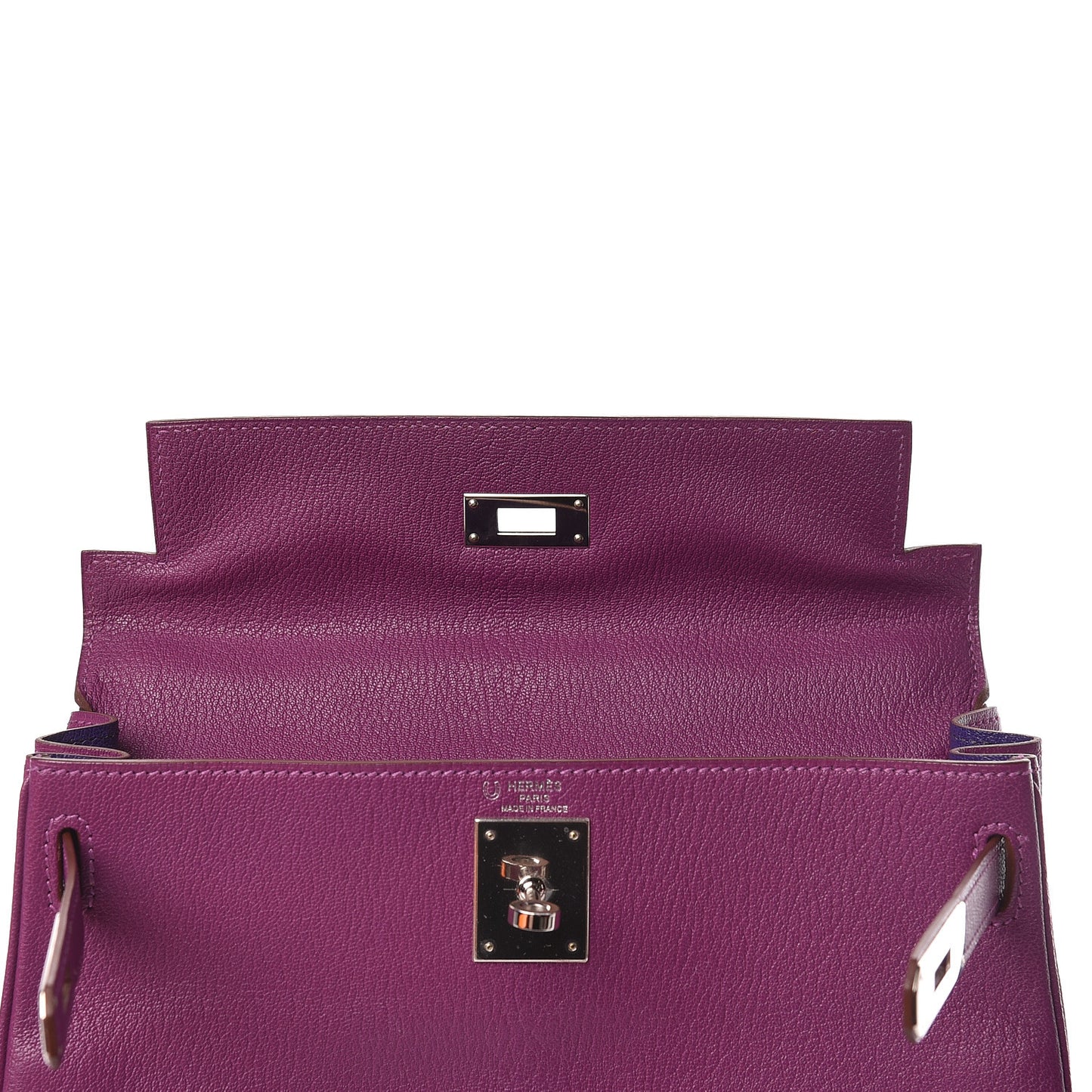 Chevre Mysore Horseshoe Kelly Retourne 28 Anemone Iris