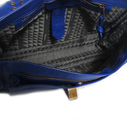 Proenza Schouler Lambskin Medium PS1 Satchel Royal Blue 8 of 12