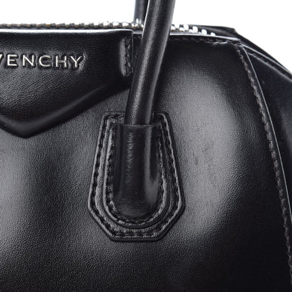 Givenchy Shiny Lord Calfskin Mini Antigona Black 14 of 19