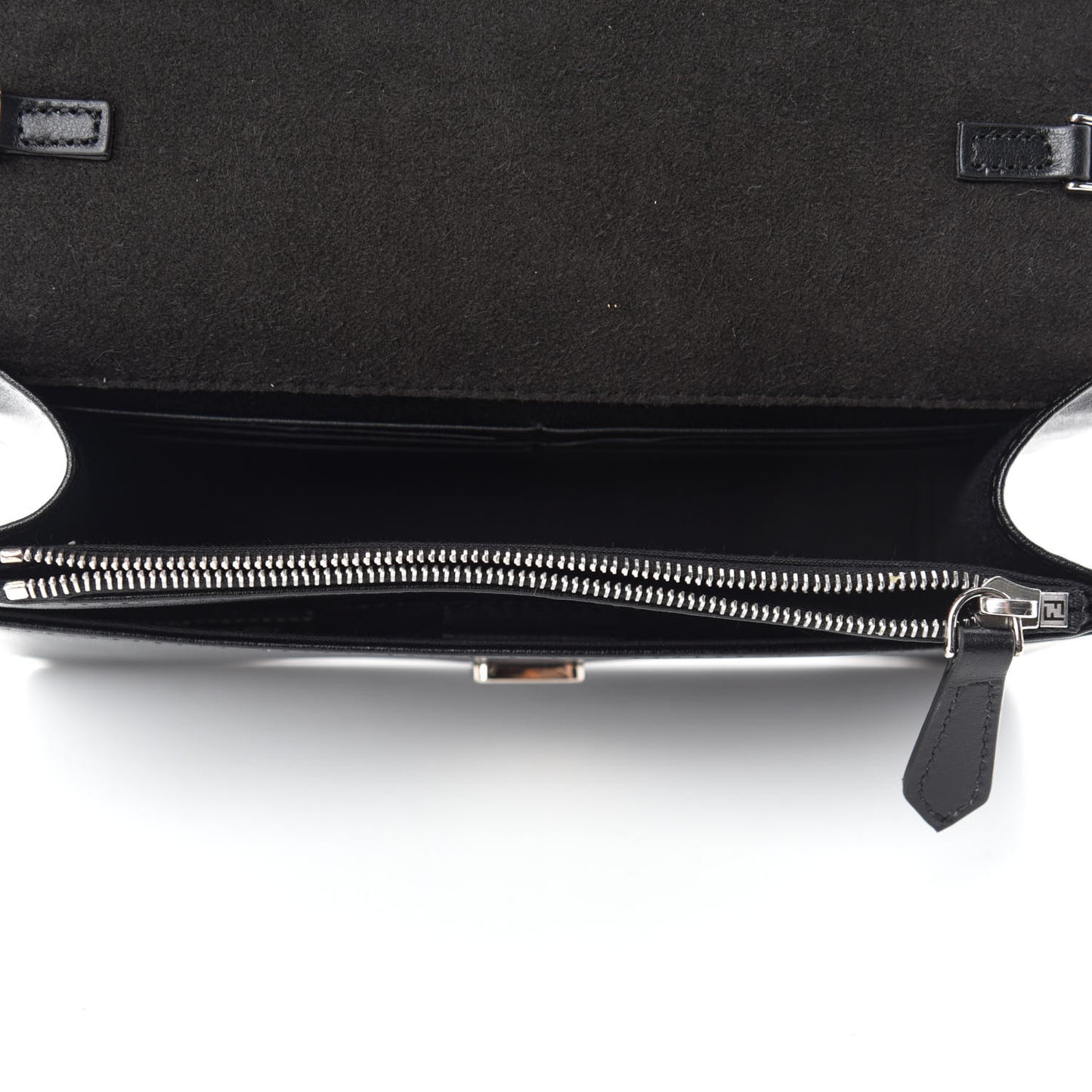 Vitello Liberty Studded Tube Wallet On Chain Black Multicolor