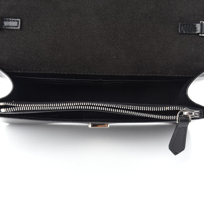 Fendi Vitello Liberty Studded Tube Wallet On Chain Black Multicolor 5 of 11