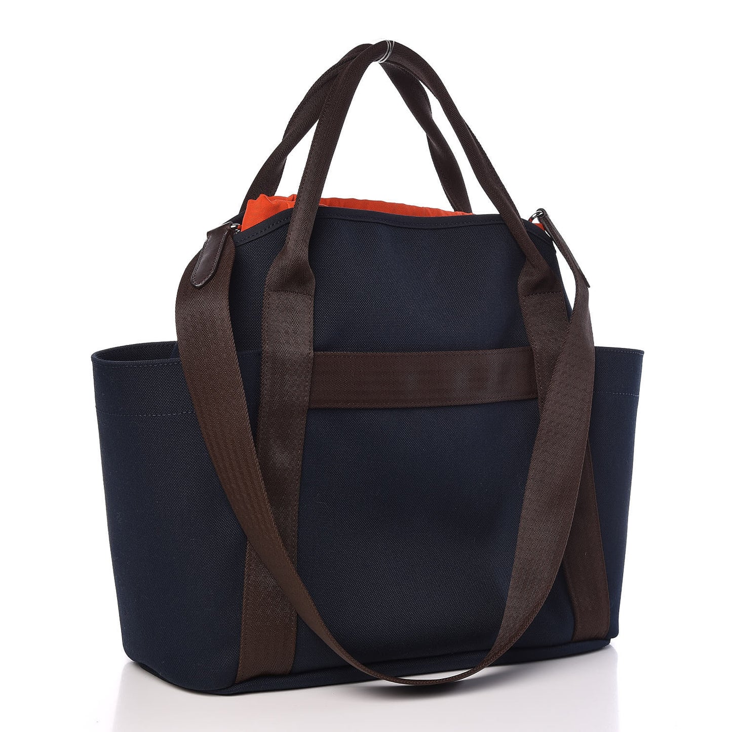 Toile Sac De Pansage Groom Bleu Navy Feu