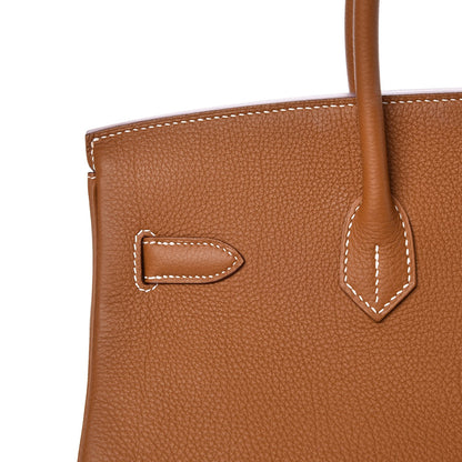 Hermes Togo Birkin 35 Gold 23 of 37
