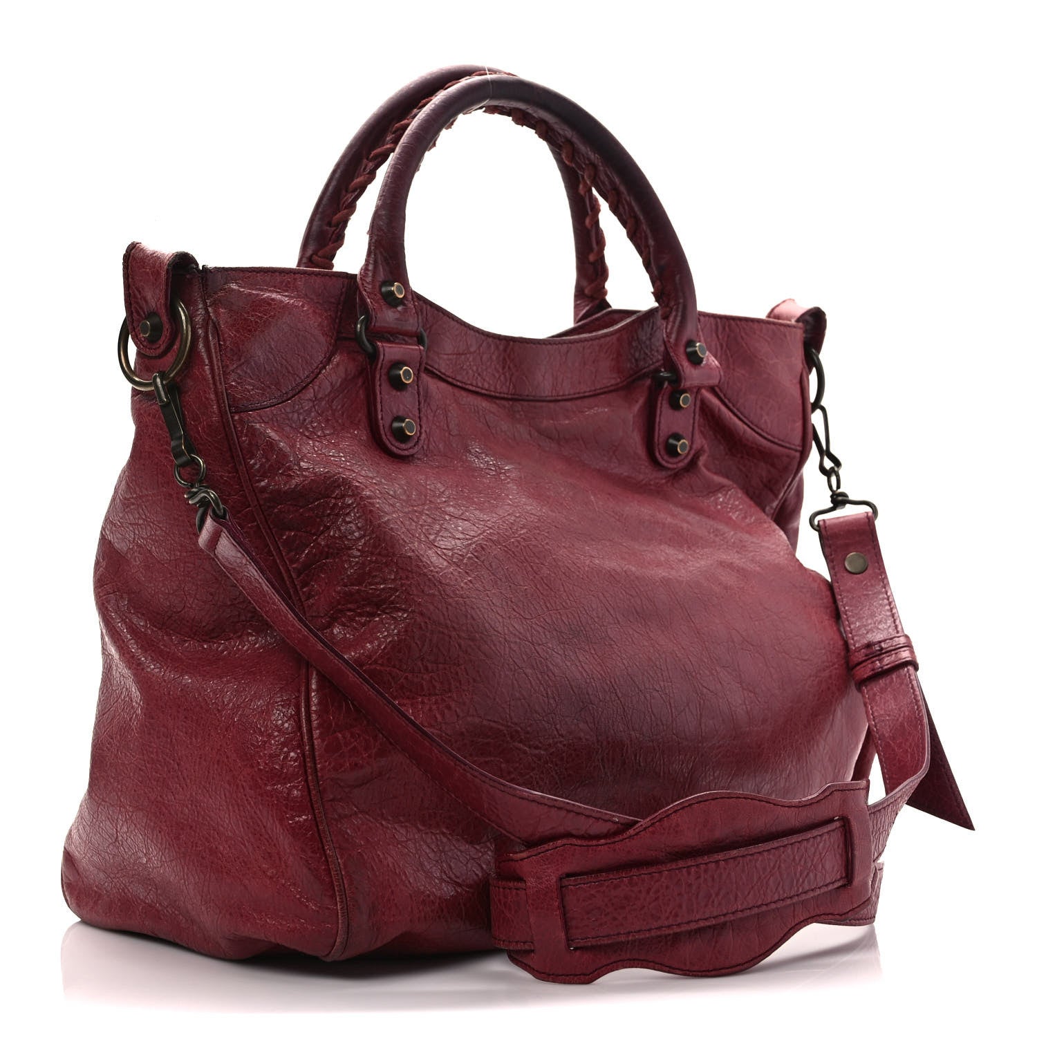 Balenciaga Agneau Classic Hardware Velo Cassis 3 of 13