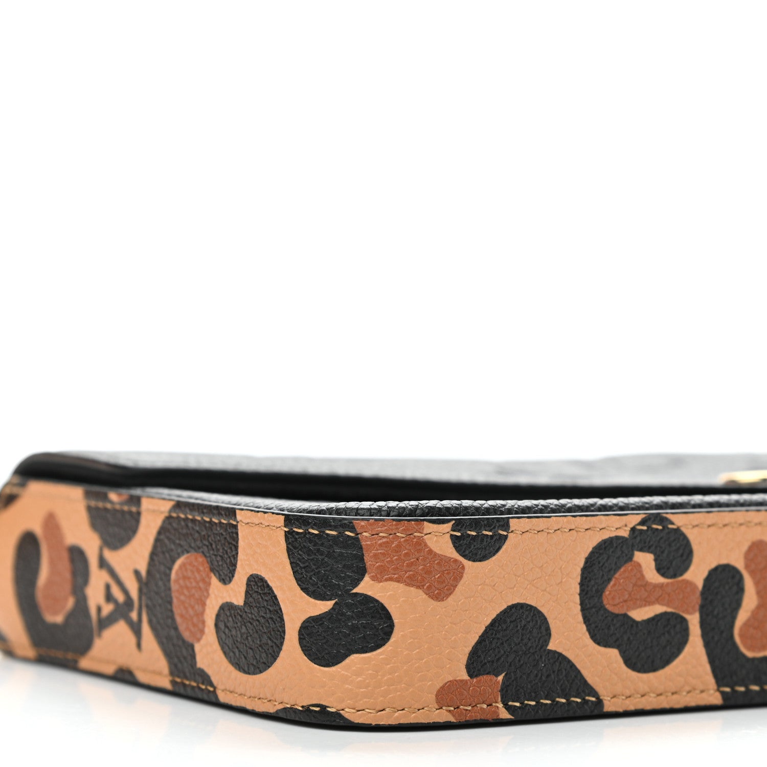 Louis Vuitton Empreinte Monogram Giant Wild At Heart Felicie Pochette Black 9 of 10
