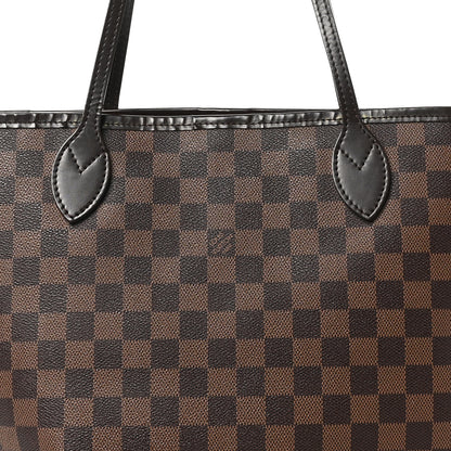 Louis Vuitton Damier Ebene Neverfull MM 8 of 10