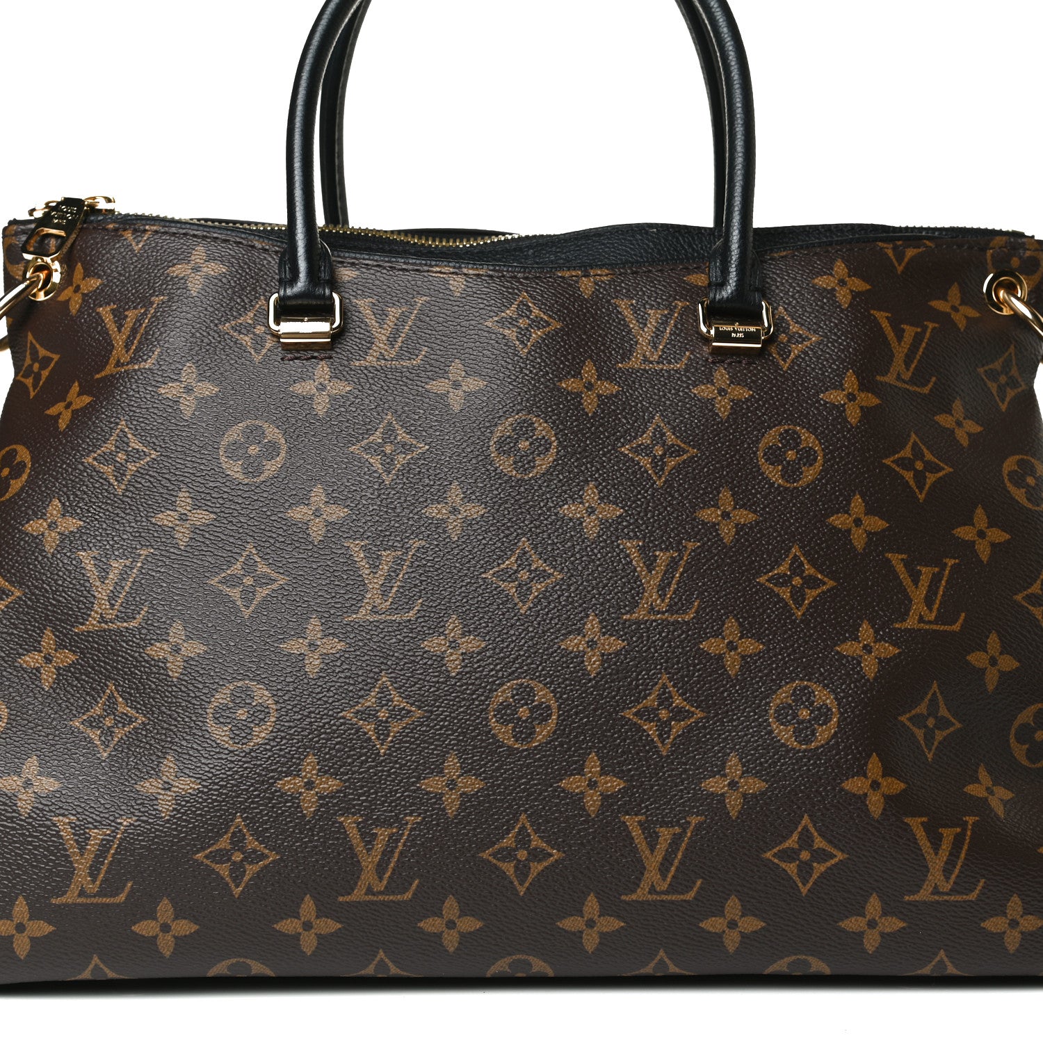 Louis Vuitton Monogram Pallas Full Black 7 of 12