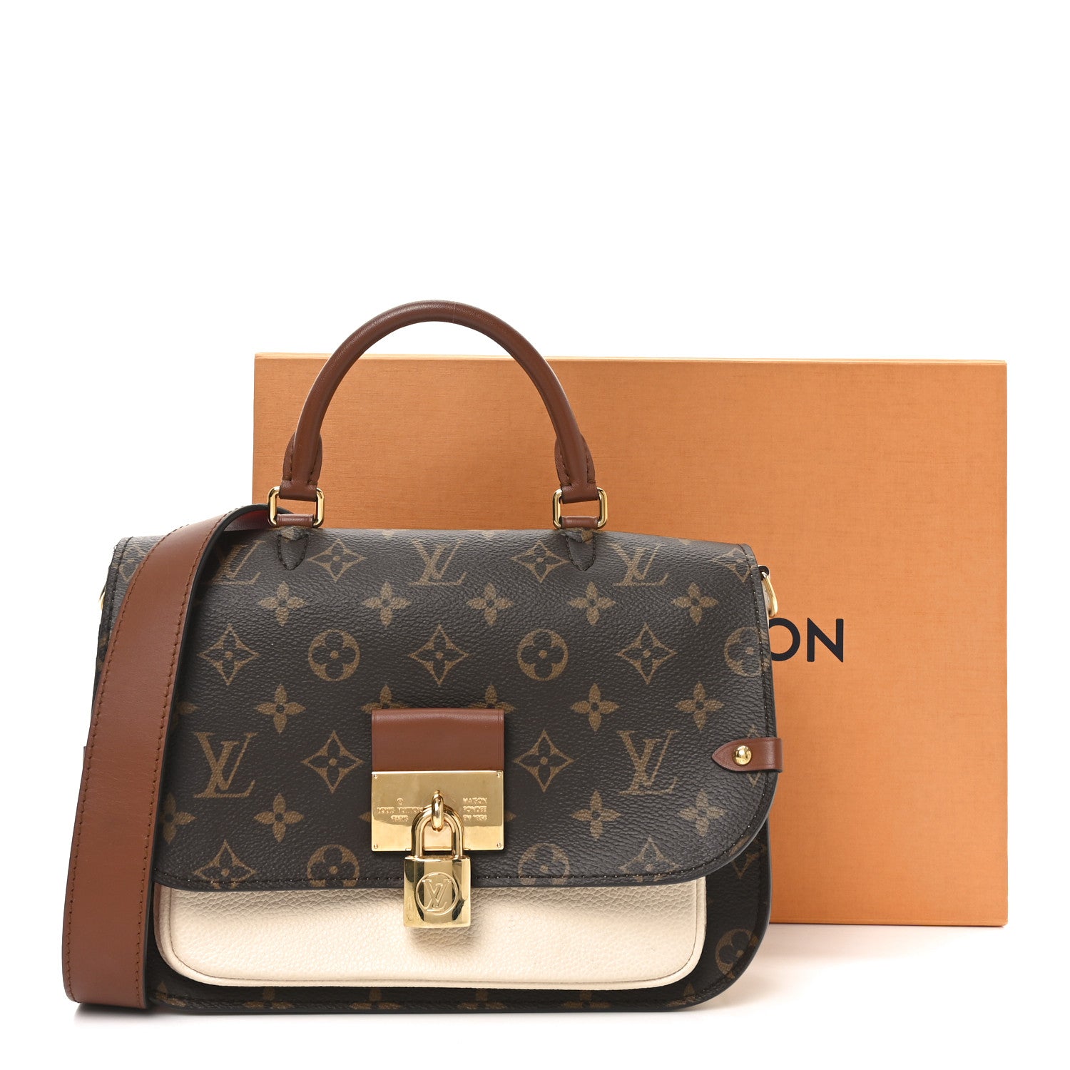 Louis Vuitton Monogram Vaugirard Creme 10 of 11
