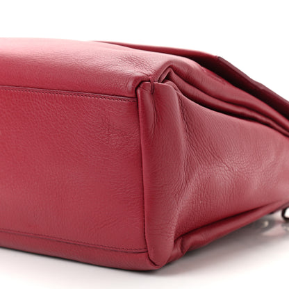 Givenchy Calfskin Small Pandora Pure Flap Bag Red 9 of 10