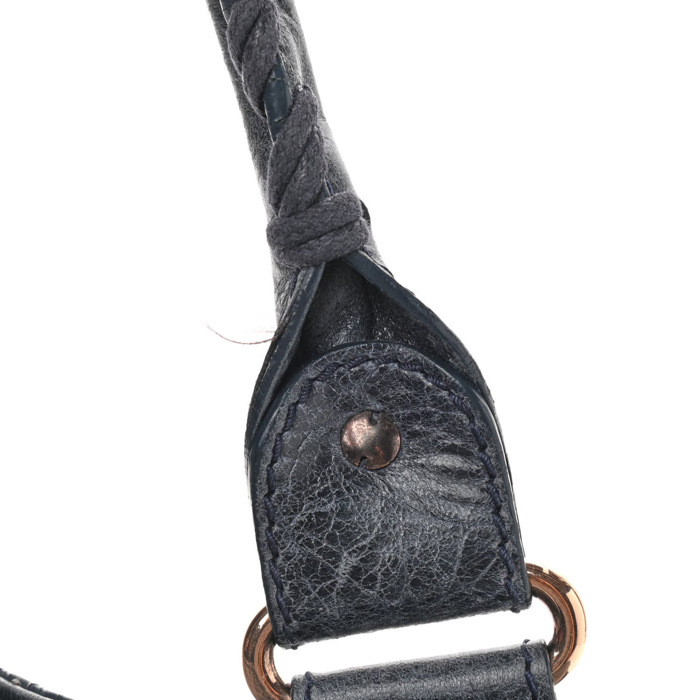 Agneau Giant 21 Rose Gold Hardware City Dark Night