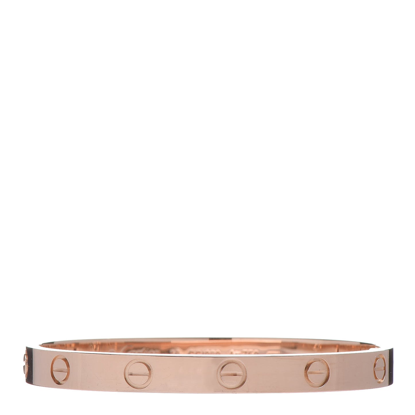18K Pink Gold LOVE Bracelet 16