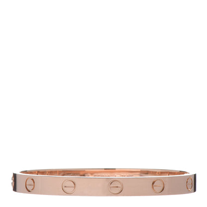 Cartier 18K Pink Gold LOVE Bracelet 16 1 of 6
